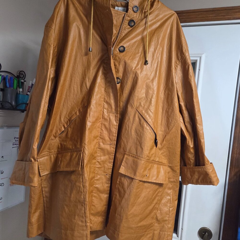 Women's Garnet Hill rain jacket